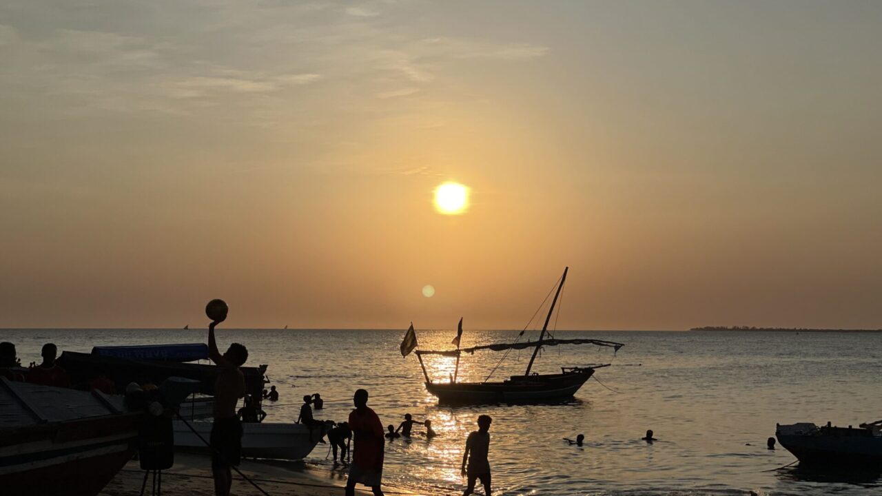 Zanzibar sea